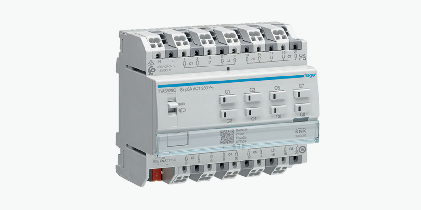 KNX-Lösungen bei Beckel Elektrotechnik in Rosbach