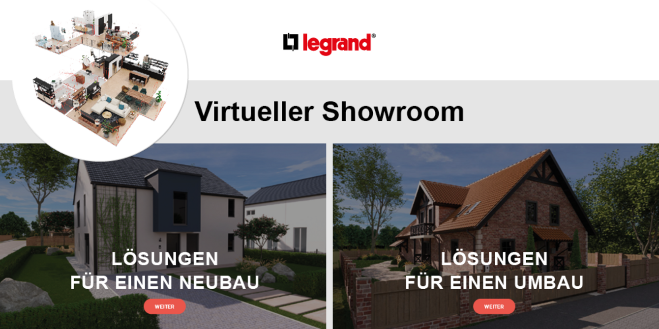 Virtueller Showroom bei Beckel Elektrotechnik in Rosbach