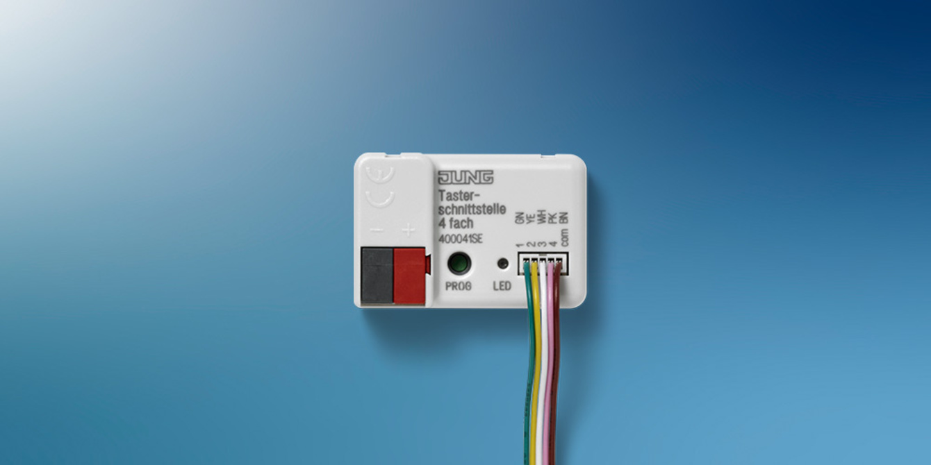 KNX Tasterschnittstellen bei Beckel Elektrotechnik in Rosbach