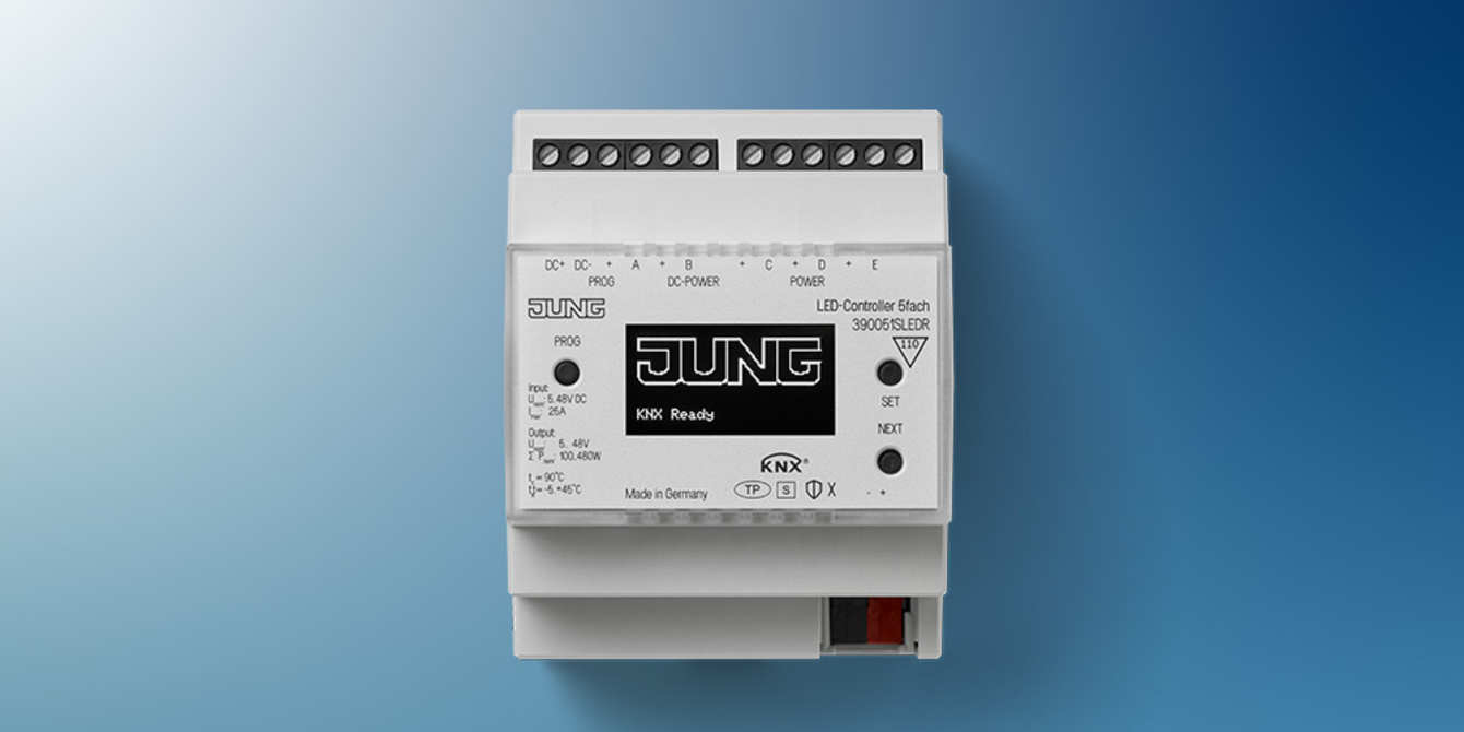 KNX LED-Controller bei Beckel Elektrotechnik in Rosbach