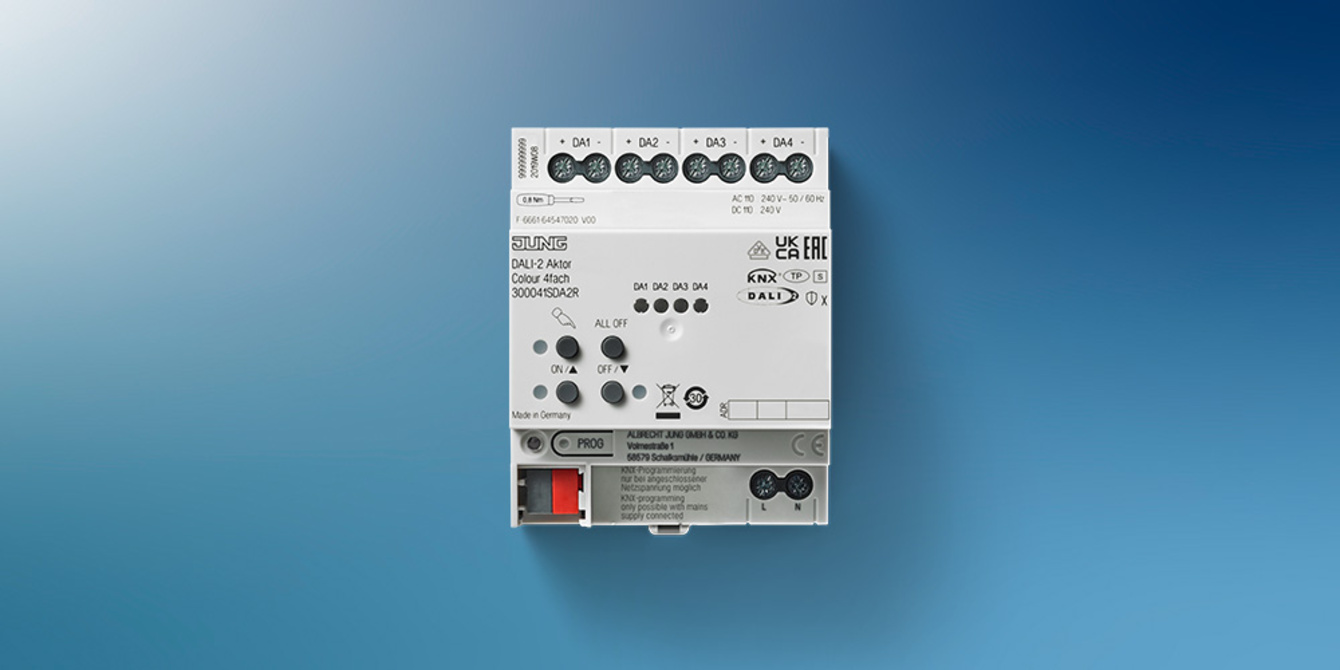 KNX DALI 2 Gateway Colour bei Beckel Elektrotechnik in Rosbach